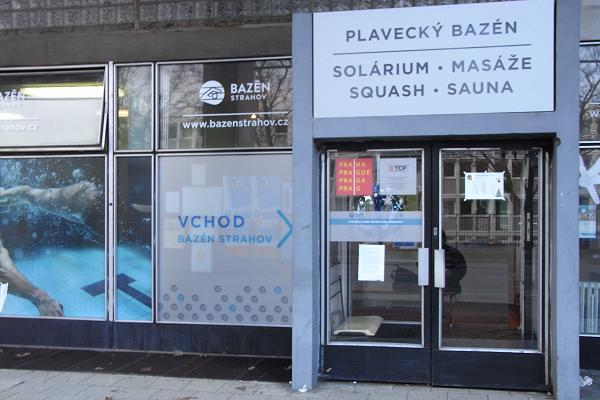 VCHOD DO BAZNU STRAHOV